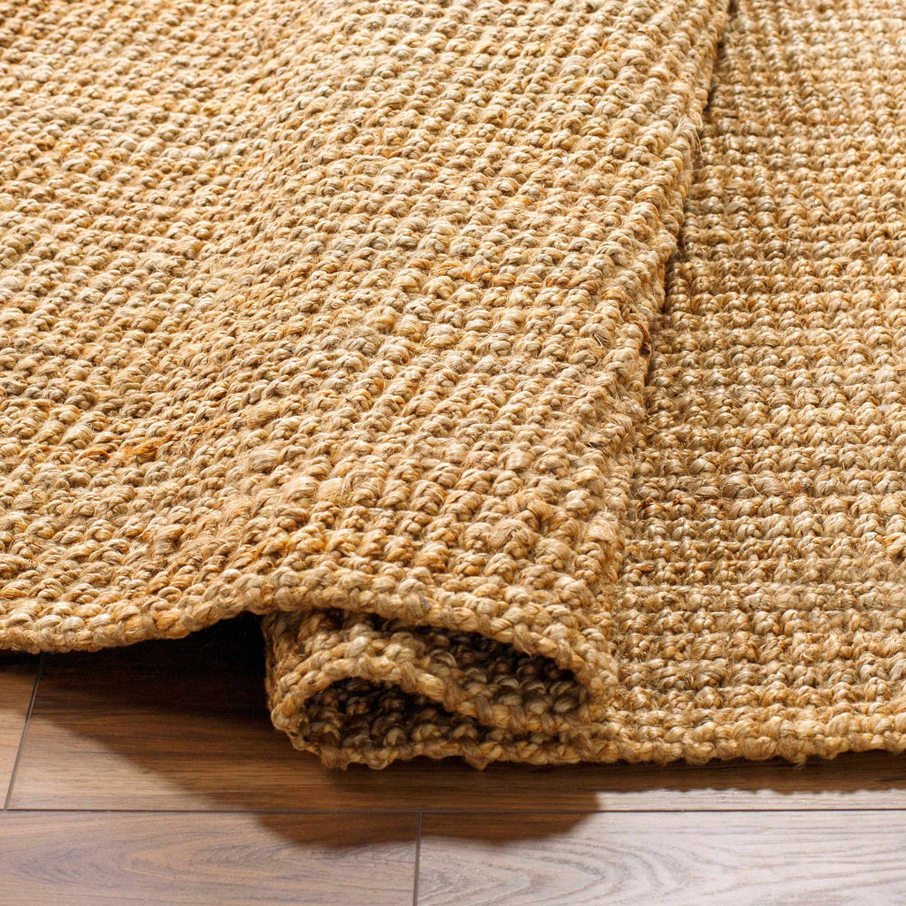 Hauteloom Ilana SBOJILANAA1 Camel Woven/Flatwoven Jute Rug