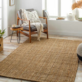 Hauteloom Ilana SBOJILANAA1 Camel Woven/Flatwoven Jute Rug