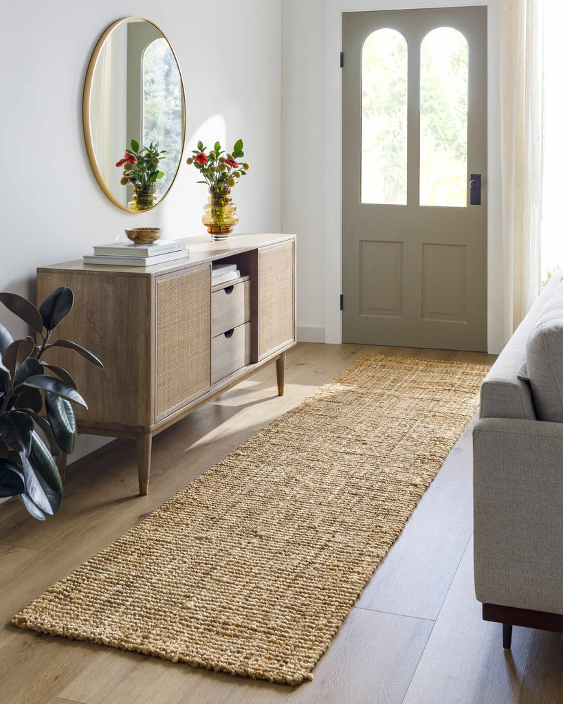 Hauteloom Ilana SBOJILANAA1 Camel Woven/Flatwoven Jute Rug