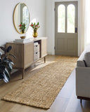 Hauteloom Ilana SBOJILANAA1 Camel Woven/Flatwoven Jute Rug