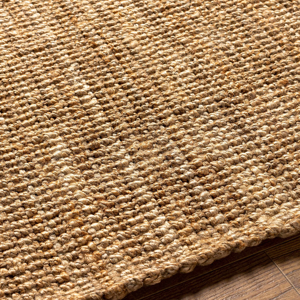 Hauteloom Ilana SBOJILANAA1 Camel Woven/Flatwoven Jute Rug
