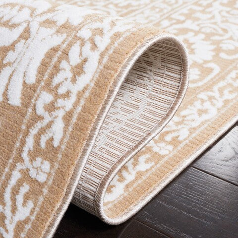 safavieh clearance sabrina sbr847d gold rug