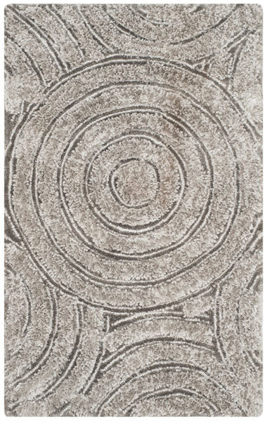 safavieh clearance south beach shag sbs620b silver rug