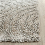 safavieh clearance south beach shag sbs620b silver rug