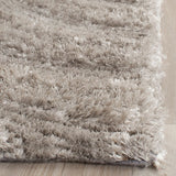 safavieh clearance south beach shag sbs620b silver rug