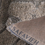 safavieh clearance south beach shag sbs620b silver rug