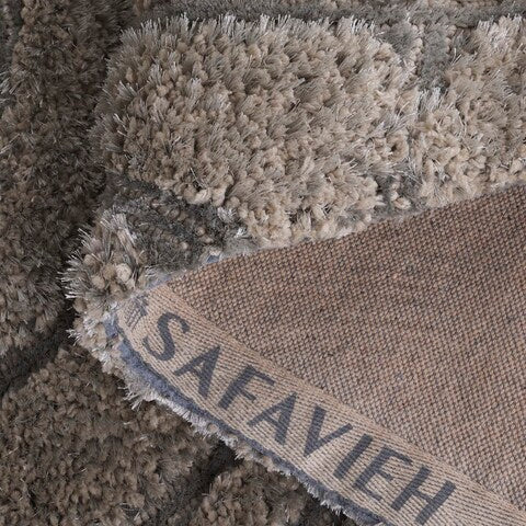 safavieh clearance south beach shag sbs620b silver rug