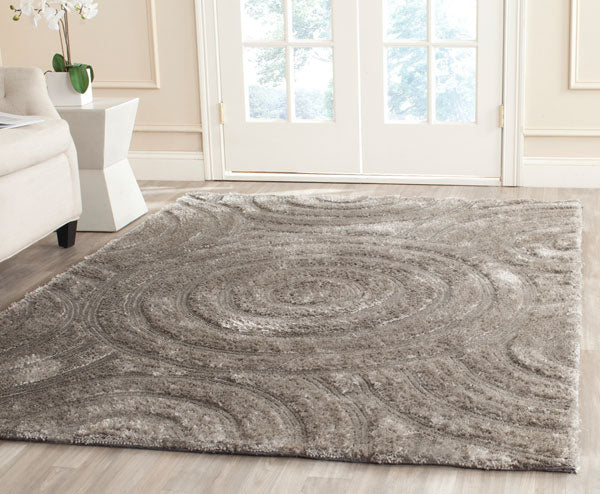 safavieh clearance south beach shag sbs620b silver rug