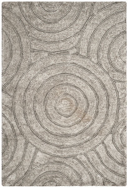 safavieh clearance south beach shag sbs620b silver rug