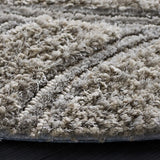 safavieh clearance south beach shag sbs620b silver rug