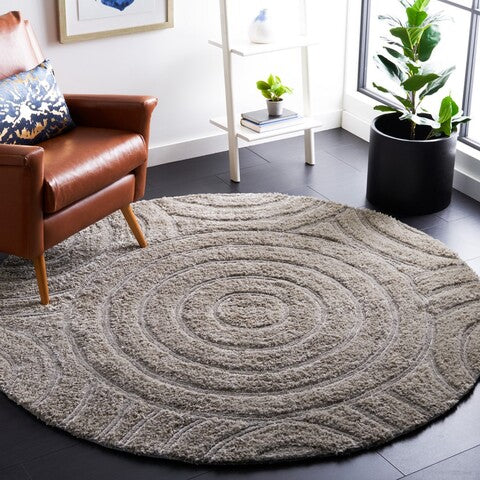 safavieh clearance south beach shag sbs620b silver rug