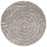 safavieh clearance south beach shag sbs620b silver rug