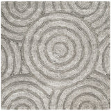 safavieh clearance south beach shag sbs620b silver rug
