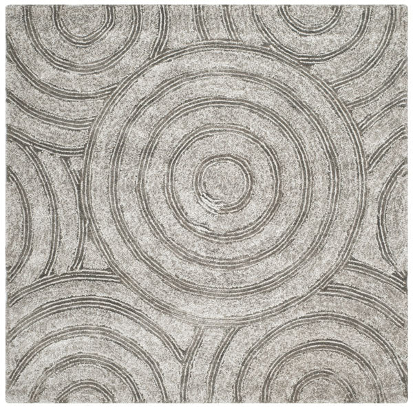 safavieh clearance south beach shag sbs620b silver rug