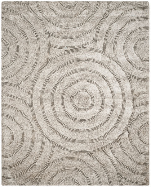 safavieh clearance south beach shag sbs620b silver rug