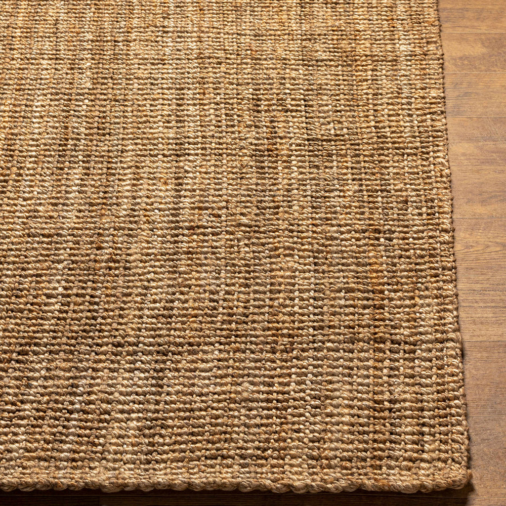 Hauteloom Ambel SBUGAMBELA1 Chocolate Brown Woven/Flatwoven Jute Rug