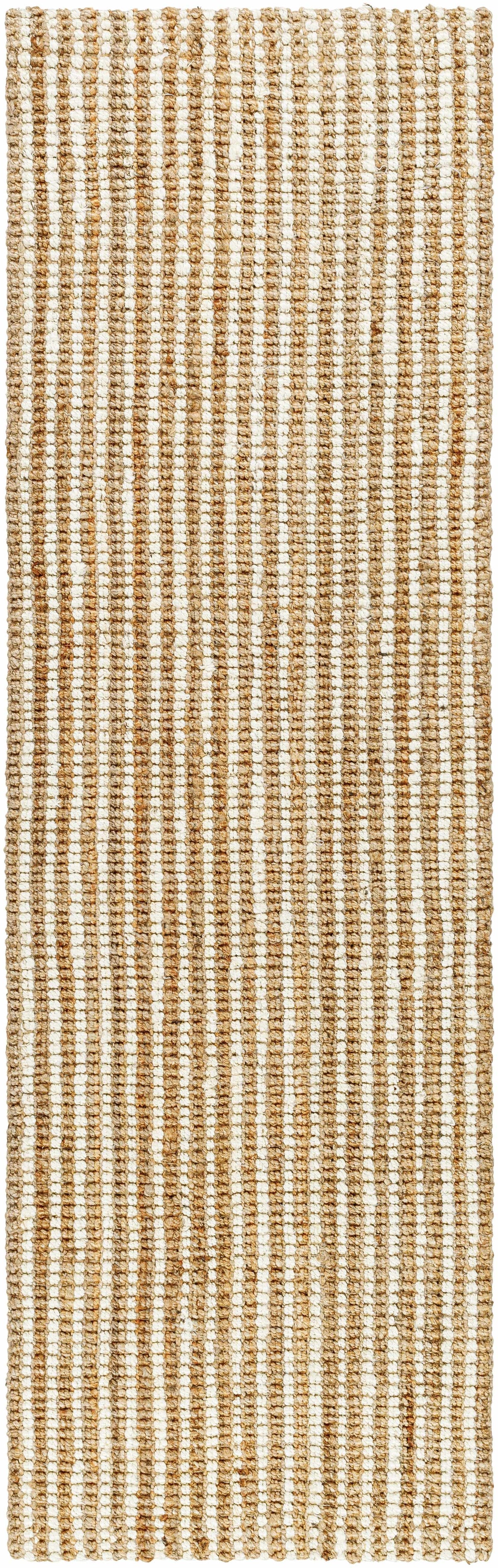 Hauteloom Ambel SBUGAMBELA3 Tan Woven/Flatwoven Jute Rug
