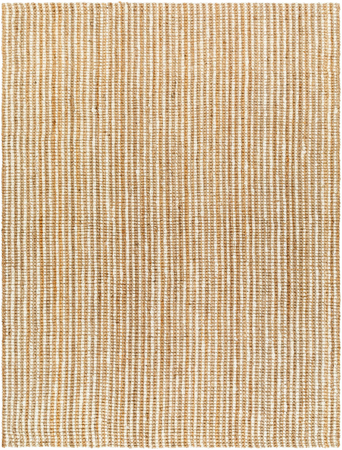 Hauteloom Ambel SBUGAMBELA3 Tan Woven/Flatwoven Jute Rug