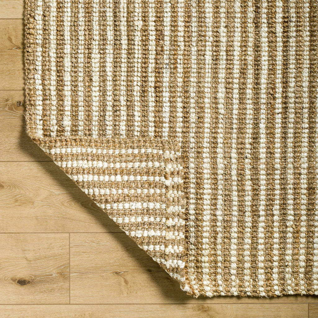 Hauteloom Ambel SBUGAMBELA3 Tan Woven/Flatwoven Jute Rug
