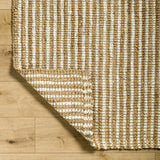 Hauteloom Ambel SBUGAMBELA3 Tan Woven/Flatwoven Jute Rug