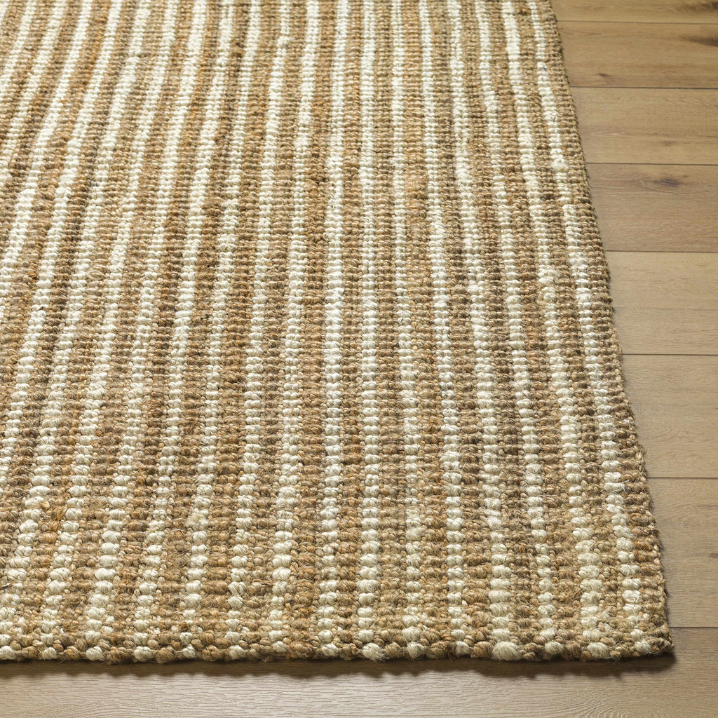 Hauteloom Ambel SBUGAMBELA3 Tan Woven/Flatwoven Jute Rug