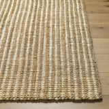 Hauteloom Ambel SBUGAMBELA3 Tan Woven/Flatwoven Jute Rug