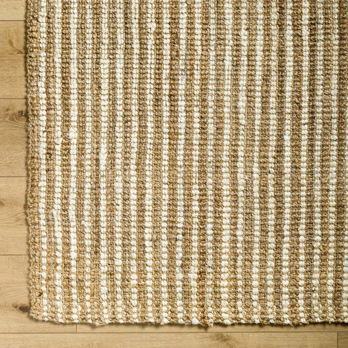 Hauteloom Ambel SBUGAMBELA3 Tan Woven/Flatwoven Jute Rug