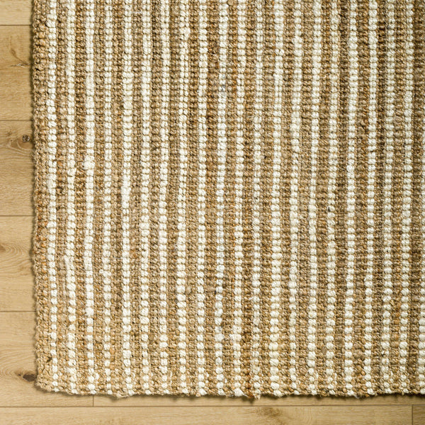 Hauteloom Ambel SBUGAMBELA3 Tan Woven/Flatwoven Jute Rug