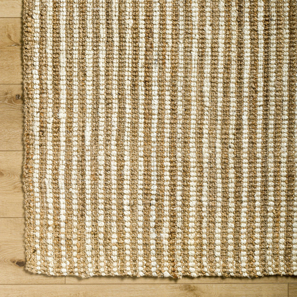 Hauteloom Ambel SBUGAMBELA3 Tan Woven/Flatwoven Jute Rug