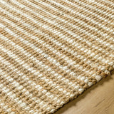 Hauteloom Ambel SBUGAMBELA3 Tan Woven/Flatwoven Jute Rug