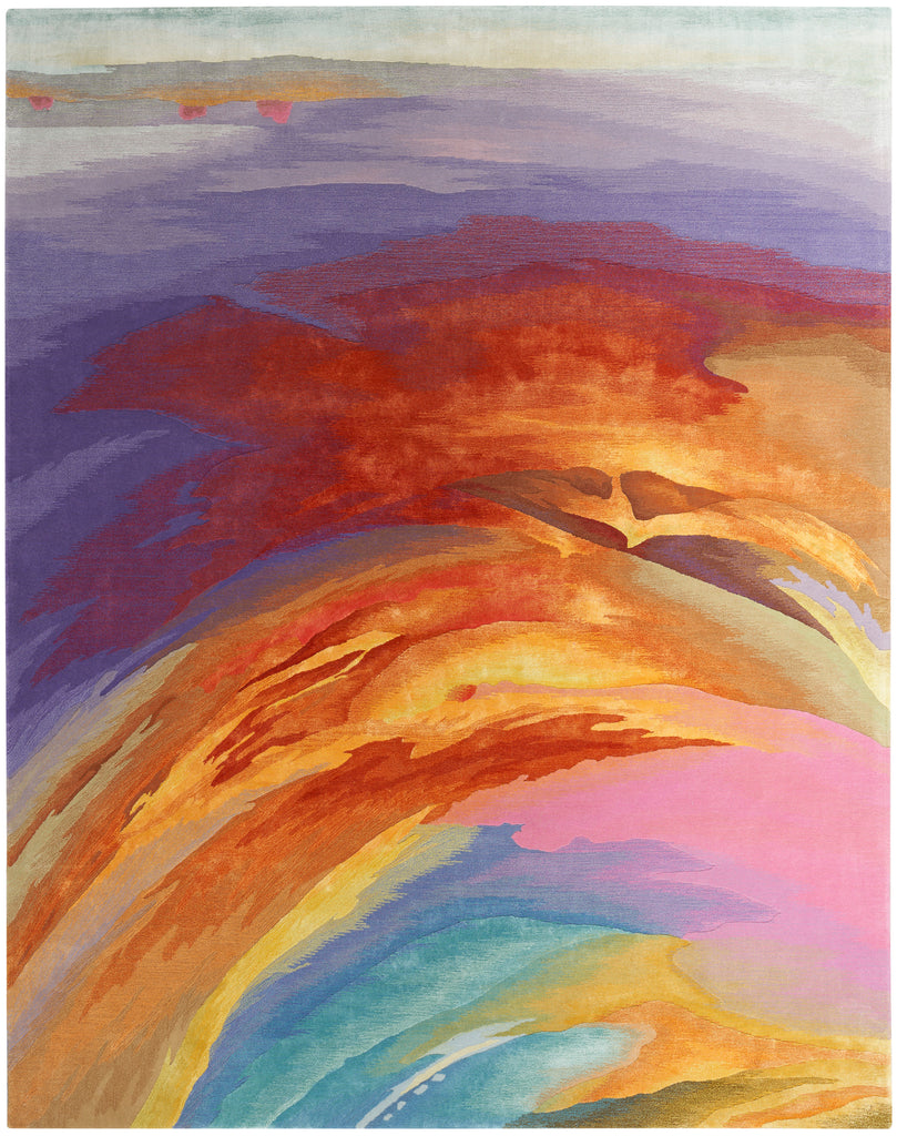 nourison prismatic prs25 multicolor rug