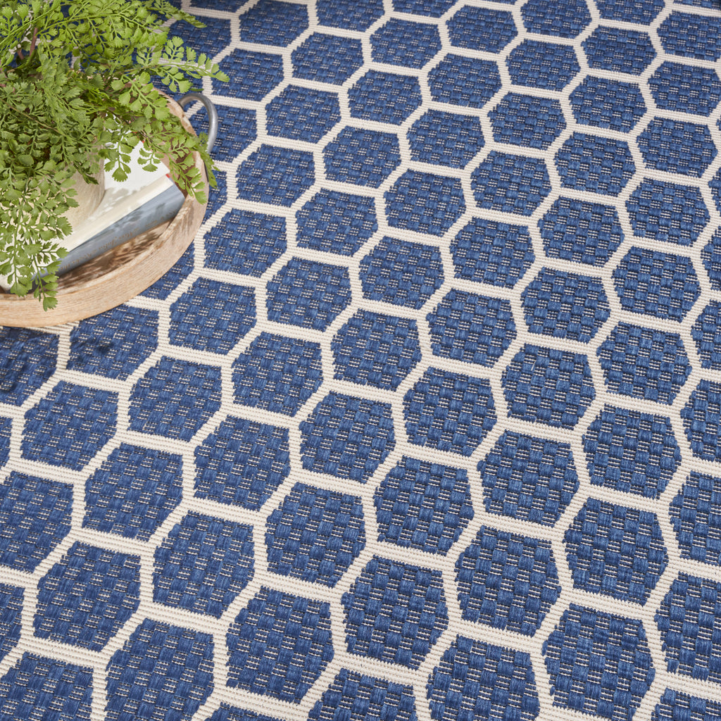 nourison twist reversible tws01 navy rug