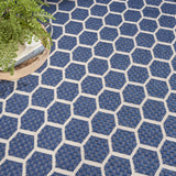 nourison twist reversible tws01 navy rug