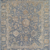surya sinclair scc 2301 steel blue rug