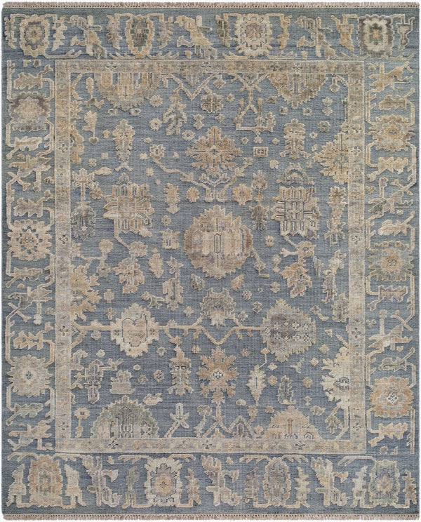 surya sinclair scc 2301 steel blue rug