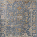 surya sinclair scc 2301 steel blue rug