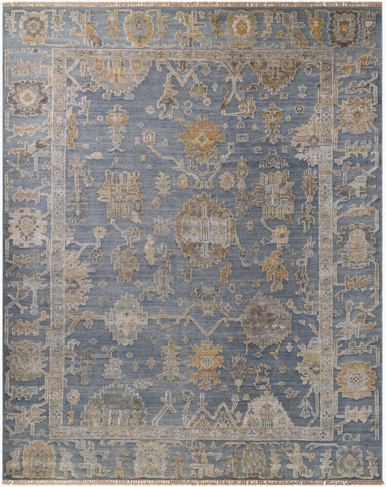 surya sinclair scc 2301 steel blue rug