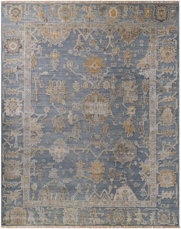 surya sinclair scc 2301 steel blue rug
