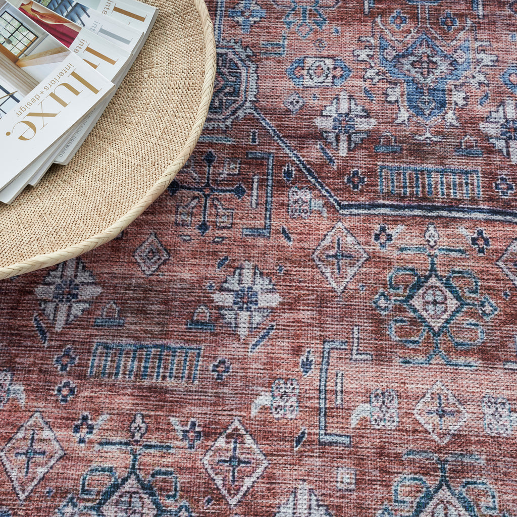 nourison grand washables grw01 blue multicolor rug