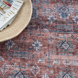 nourison grand washables grw01 blue multicolor rug