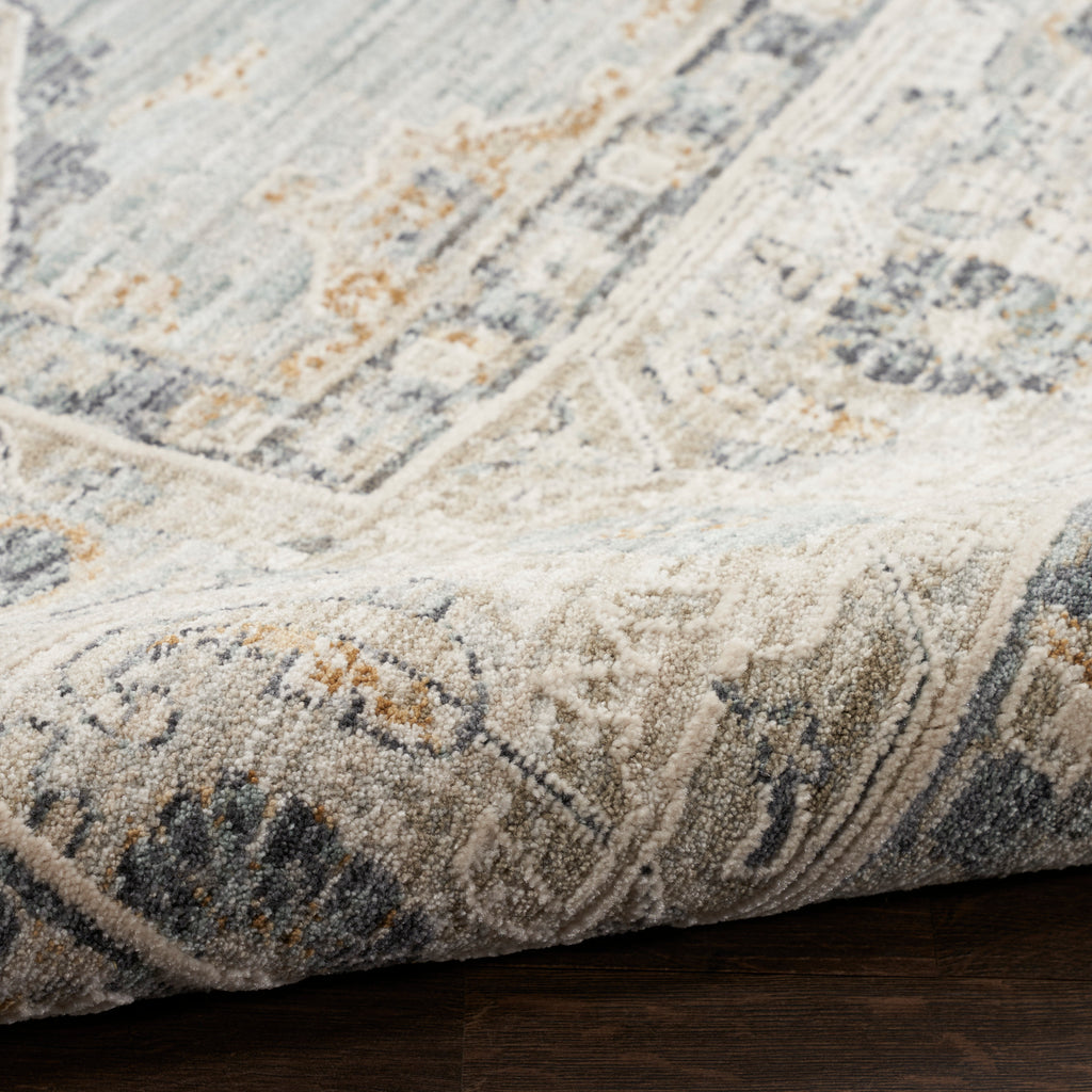 nourison lynx lnx07 light blue rug