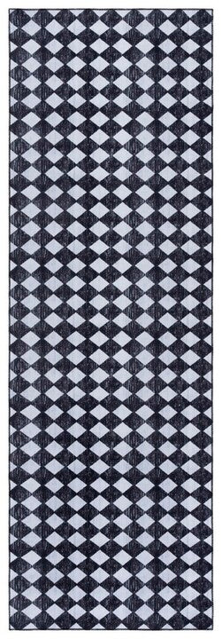 safavieh clearance santa clara scl357z black rug