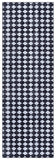safavieh clearance santa clara scl357z black rug