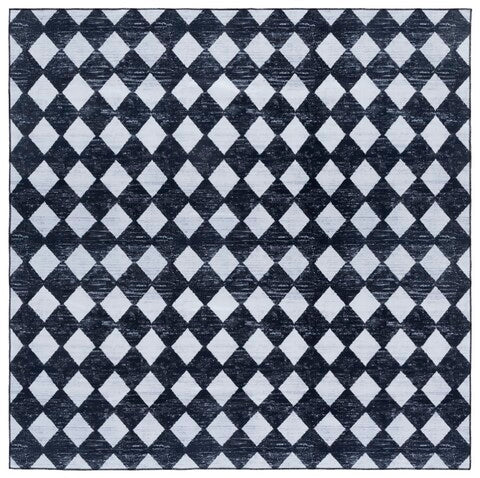 safavieh clearance santa clara scl357z black rug