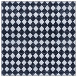 safavieh clearance santa clara scl357z black rug