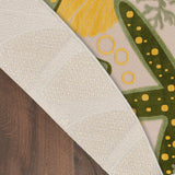 nourison aloha alh24 green yellow rug