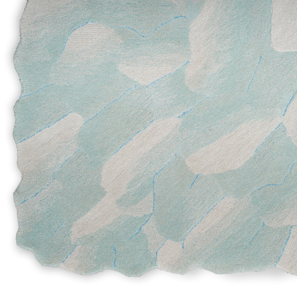 nourison prismatic prs39 blue rug