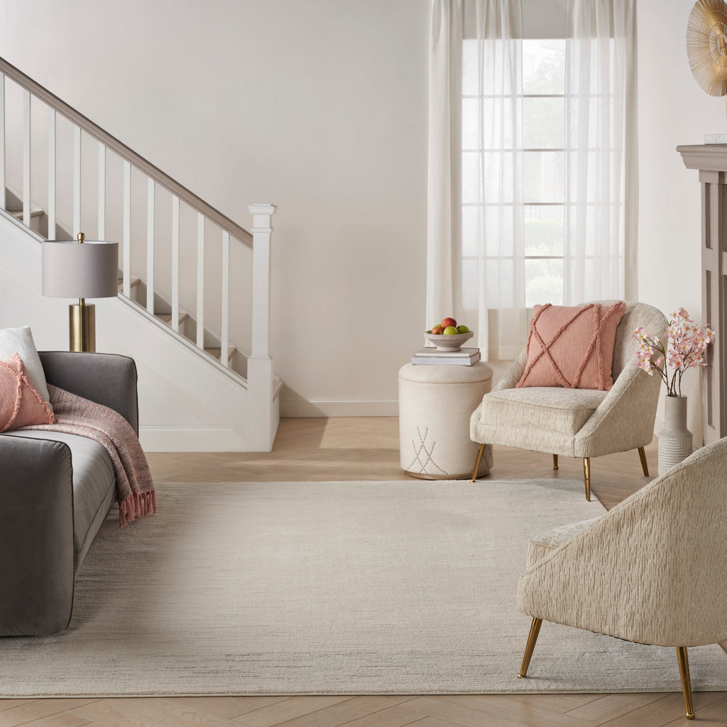 nourison andes and05 ivory grey rug