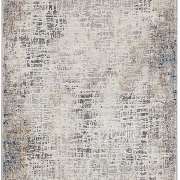 nourison ck022 infinity ifn01 blue multicolor rug