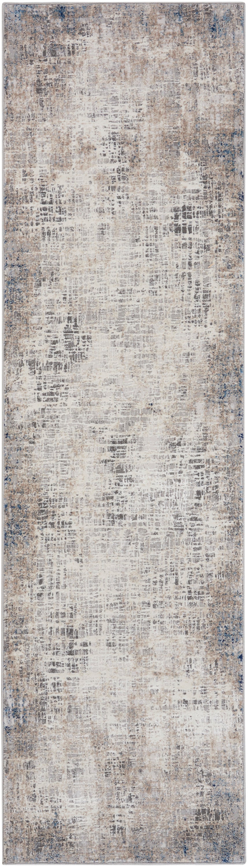 nourison ck022 infinity ifn01 blue multicolor rug